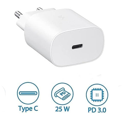 Samsung 2 Pin 25W PD Adapter (Type C)