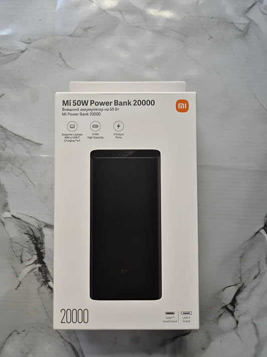 Mi 50W Power Bank