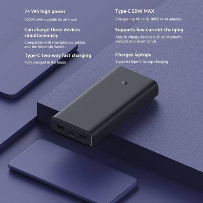 Mi 50W Power Bank